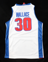 Rasheed Wallace Signed Pistons Mitchell & Ness Authentic Jersey Inscribed "SHEED" (Beckett) at PristineAuction.com