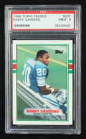 Barry Sanders 1989 Topps Traded #83T RC (PSA 9) at PristineAuction.com