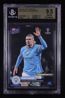 Erling Haaland 2022-23 Topps Now UEFA Champions League #90 (BGS 9.5) at PristineAuction.com