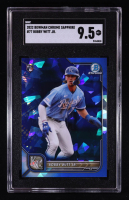 Bobby Witt Jr. 2022 Bowman Chrome Sapphire #77 RC (SGC 9.5) at PristineAuction.com