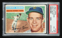 Harvey Kuenn 1956 Topps #155 (PSA 6) at PristineAuction.com