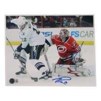Cam Ward & Ryan Malone Signed 8x10 Photo (Beckett) at PristineAuction.com