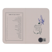 Craig Stadler Signed Masters Tournament Scorecard (Beckett) at PristineAuction.com