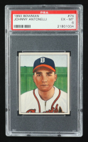 Johnny Antonelli 1950 Bowman #74 (PSA 6) at PristineAuction.com