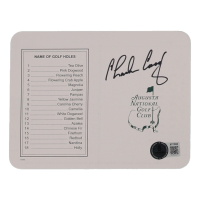 Charles Coody Signed Masters Tournament Scorecard (Beckett) at PristineAuction.com