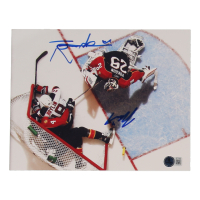 Tomas Vokoun & Ryan Ellis Signed Predators 8x10 Photo (Beckett) at PristineAuction.com