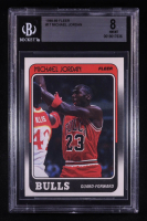 Michael Jordan 1988-89 Fleer #17 (Beckett 8) at PristineAuction.com