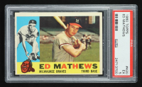 Eddie Mathews 1960 Topps #420 (PSA 5) at PristineAuction.com