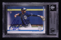 Fernando Tatis Jr. Signed 2019 Topps #410 RC (BGS Authentic) at PristineAuction.com
