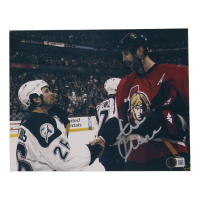 Zdeno Chara Signed Senators 8x10 Photo (Beckett) at PristineAuction.com