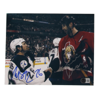 Zdeno Chara & Martin St. Louis Signed 8x10 Photo (Beckett) at PristineAuction.com