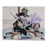 Ryan Miller Signed Sabres 8x10 Photo (Beckett) at PristineAuction.com