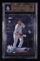 Gleyber Torres 2018 Topps Chrome Update #HMT9 RC (BGS 10) at PristineAuction.com
