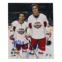 Vincent Lecavalier & Martin St. Louis Signed Lightning 8x10 Photo (Beckett) at PristineAuction.com