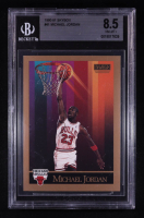 Michael Jordan 1990-91 SkyBox #41 (Beckett 8.5) at PristineAuction.com