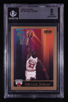 Michael Jordan 1990-91 SkyBox #41 (Beckett 8) at PristineAuction.com