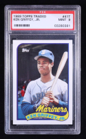 Ken Griffey Jr. 1989 Topps Traded #41T RC (PSA 9) at PristineAuction.com