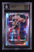 Batista 2022 Panini Prizm WWE Prizms Hyper #196 (BGS 9.5) at PristineAuction.com