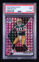Jordan Love 2020 Panini Mosaic Mosaic Camo Pink #211 RC (PSA 9) at PristineAuction.com