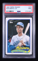 Ken Griffey Jr. 1989 Topps Traded #41T RC (PSA 9) at PristineAuction.com