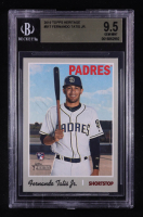 Fernando Tatis Jr. 2019 Topps Heritage #517 RC (BGS 9.5) at PristineAuction.com
