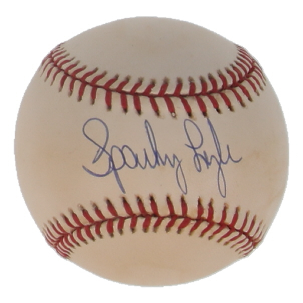 Sparky Lyle Signed OAL Baseball (Beckett) at PristineAuction.com