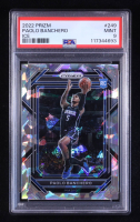 Paolo Banchero 2022-23 Panini Prizm Prizms Ice #249 RC (PSA 9) at PristineAuction.com