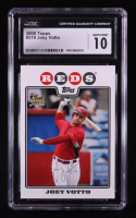 Joey Votto 2008 Topps #319 RC (CGC 10) at PristineAuction.com