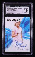 Lexi Thompson 2021 Upper Deck Goodwin Champions Goudey Autographs #GALT (CGC 10 | Autograph Graded 10) at PristineAuction.com