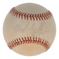 Bob Feller Signed OAL Baseball (Beckett) at PristineAuction.com