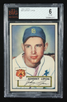 Johnny Lipon 1952 Topps #89 (BVG 6) at PristineAuction.com
