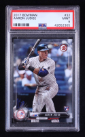 Aaron Judge 2017 Bowman #32 RC (PSA 9) at PristineAuction.com