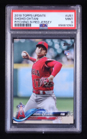 Shohei Ohtani 2018 Topps Update #US1 RC (PSA 9) at PristineAuction.com