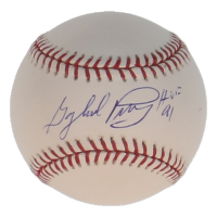 Gaylord Perry Signed OML Baseball Inscribed "HOF 91" (Beckett) at PristineAuction.com