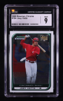 Joey Votto 2008 Bowman Chrome #194 RC (CGC 9) at PristineAuction.com