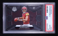 Jayden Daniels 2024 Panini Mosaic NFL Debut #272 RC (PSA 10) at PristineAuction.com