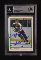 Mike Modano Signed 1990-91 OPC Premier #74 RC (BGS | Auto 10) at PristineAuction.com
