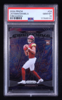 Jayden Daniels 2024 Panini Prizm Fireworks #24 RC (PSA 10) at PristineAuction.com