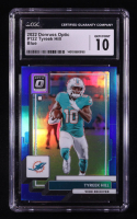Tyreek Hill 2022 Donruss Optic Blue #122 #175/179 (CGC 10) at PristineAuction.com