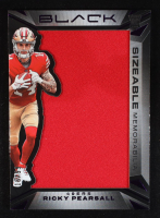 Ricky Pearsall 2024 Panini Black Sizeable Rookie Memorabilia Royal #15 #16/99 RC at PristineAuction.com
