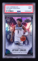 Anthony Edwards 2020-21 Panini Chronicles Silver #588 RC / Honors (PSA 9) at PristineAuction.com