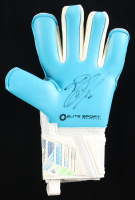 Thibaut Courtois Signed Elite Sport Goalkeeping Glove (Beckett) at PristineAuction.com