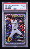 Paul Skenes 2024 Topps Chrome Update X-Fractors #USC27 RC (PSA 9) at PristineAuction.com