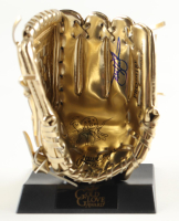 Todd Helton Signed Rawlings Mini Golden Glove (Beckett) at PristineAuction.com