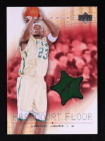 LeBron James 2003-04 Upper Deck Hardcourt Floor #LJF RC at PristineAuction.com