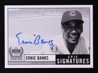 Ernie Banks 1999 Upper Deck Century Legends Epic Signatures #EB at PristineAuction.com
