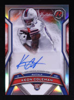 Keon Coleman 2024 Topps Resurgence Resurgence Rookie Signatures #RRSKC RC at PristineAuction.com