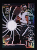 Jalen Hurts 2024 Panini Spectra Brilliance Materials #26 #94/99 at PristineAuction.com