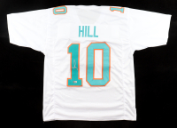Tyreek Hill Signed Jersey (Beckett) at PristineAuction.com