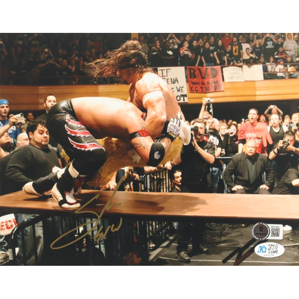 Sabu Signed ECW 8x10 Photo Inscribed "ECW" (Beckett & 5Star) at PristineAuction.com